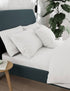 2pk Cotton Rich Pillowcases